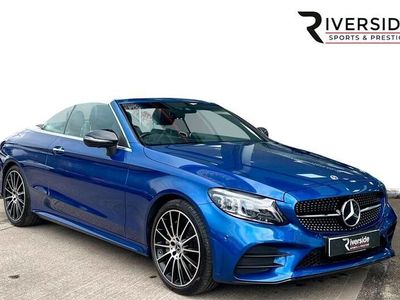 used Mercedes C300e C300 AMG Line Night Ed Premium Plus 2dr 9G-Tronic