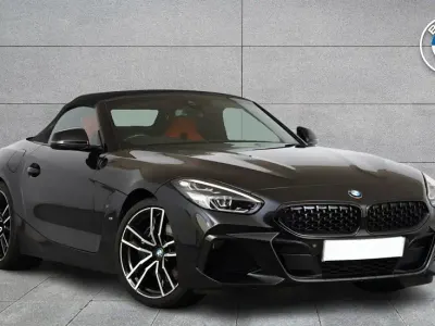 Used BMW Z4 M Sport 194 HP (142 kW) 2020 Black Cabriolet