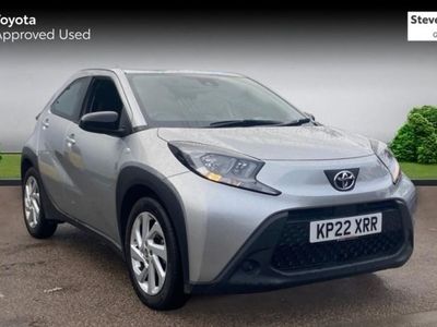 used Toyota Aygo X 1.0 VVT-i Pure 5dr