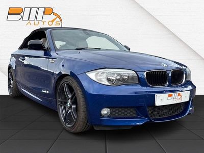 Used BMW 118 Cabriolet Sport Line 143 HP (105 kW) 2013 Blue Cabriolet