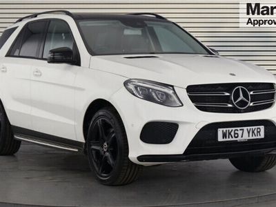 used Mercedes 350 GLE-ClassD 4m Amg Line Pre Auto