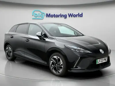 Used MG MG4 EV Trophy 150 kW (204 HP) 2023 Black Hatchback