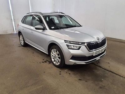 Used Skoda Kamiq SE 115 HP (84 kW) 2020 Silver SUV