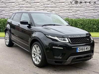 Used Land Rover Range Rover evoque HSE Dynamic 2015 Black Estate