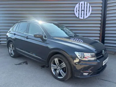 Second-hand VW Tiguan