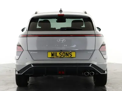 Used Hyundai Kona N Line 2025 Grey SUV
