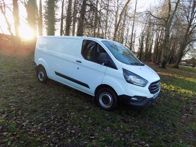 Used Ford Transit Custom 130 HP (95 kW) 2022 White Van