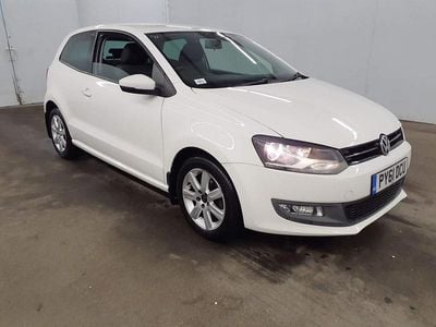Used VW Polo Match 2012 White Hatchback