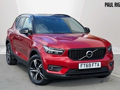 used Volvo XC40 2.0 T4 R DESIGN 5dr Geartronic