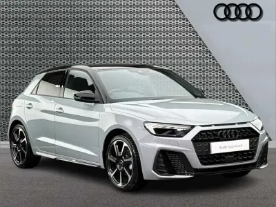 Used Audi A1 Black Edition 147 HP (108 kW) 2026 Grey SUV