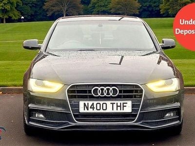 Used 2015 Audi A4 S-Line Sedan | £4,980 (Fair price)