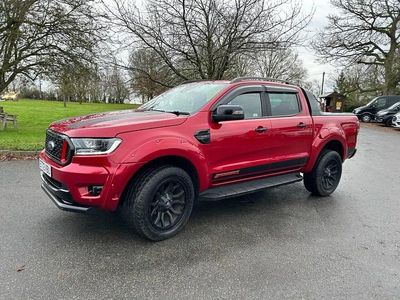 Red Used 2023 Ford Ranger S Pickup | £23,995