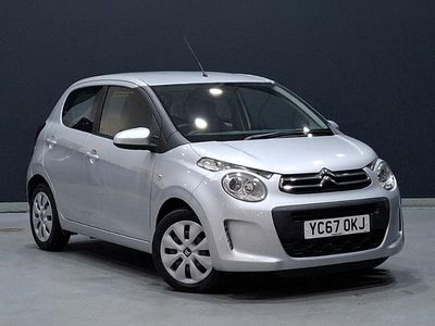 Used Citroën C1 Feel 82 HP (60 kW) 2017 Grey Hatchback