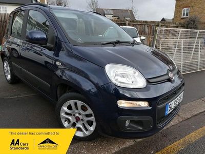 Used Fiat Panda Lounge 69 HP (50 kW) 2015 Blue Hatchback