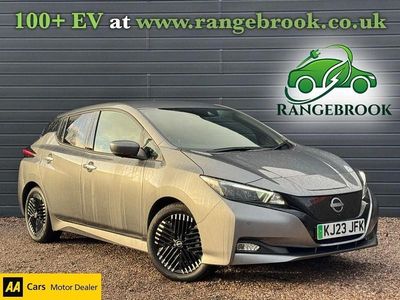 Grey Used 2023 Nissan Leaf Tekna Hatchback | £12,599 (A bit pricey)