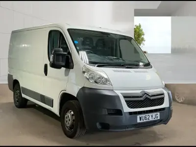 Used Citroën Relay 110 HP (80 kW) 2012 White Van