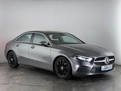Grey Used 2019 Mercedes A200 Sedan | £14,700 (Good price)