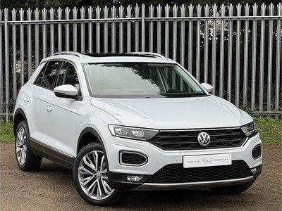 Used VW T-Roc SEL 150 HP (110 kW) 2018 Silver SUV