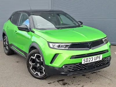 Used Vauxhall Mokka Ultimate 2023 Green SUV