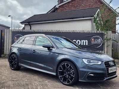 Begagnad Audi A3 S-Line 2013