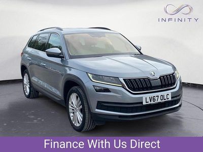 Used Skoda Kodiaq SE L 150 HP (110 kW) 2017 Grey SUV
