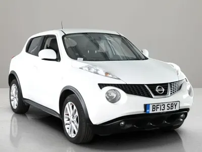 Used Nissan Juke Acenta 115 HP (84 kW) 2013 White SUV