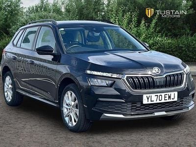 Used Skoda Kamiq SE 95 HP (69 kW) 2021 Black SUV