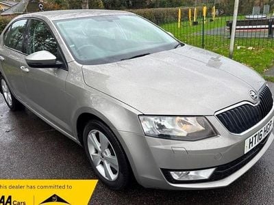 Used Skoda Octavia SE L 150 HP (110 kW) 2016 Hatchback