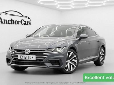 Used VW Arteon Elegance 272 HP (200 kW) 2019 Grey Hatchback