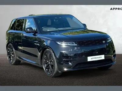 Used Land Rover Range Rover Sport Autobiography 523 HP (384 kW) 2025 Black SUV