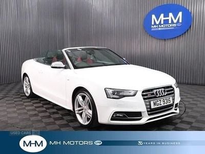 Used Audi A5 Cabriolet 272 HP (200 kW) 2016 White Cabriolet