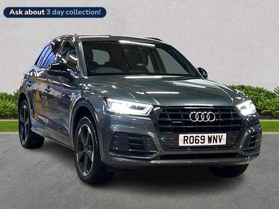 Grey Used 2019 Audi Q5 Black Edition SUV | £23,913 (Fair price)