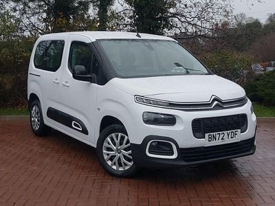 White Used 2022 Citroën Berlingo Feel MPV | £18,998 (Fair price)
