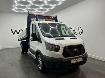 White Used 2019 Ford Transit Cabriolet | £14,995 (Fair price)