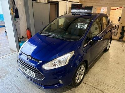 Used Ford B-MAX Zetec 2014 Blue MPV