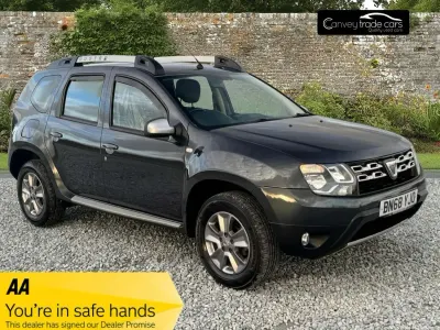 Used Dacia Duster