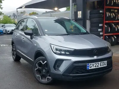 Używany Vauxhall Crossland Ultimate 2022 Szary SUV