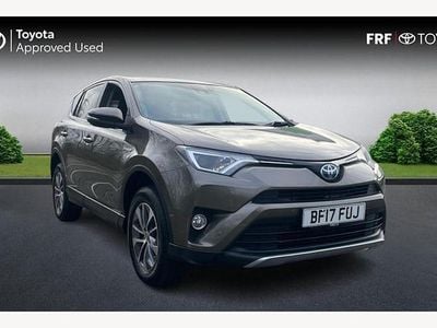 Used 2017 Toyota RAV4 Business Edition Estate | £16,295 (Good price)
