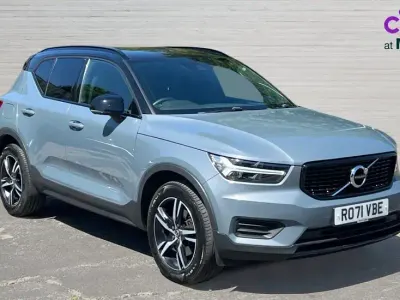 Used Volvo XC40 R-Design 197 HP (144 kW) 2021 Grey SUV