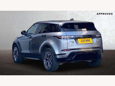 Used Land Rover Range Rover evoque HSE Dynamic 309 HP (227 kW) 2023 Eiger grey SUV