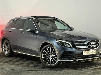 Used 2016 Mercedes GLC220 AMG Line Premium Plus | £9,995