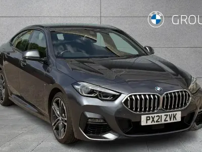 Used BMW 218 Gran Coupé M Sport 136 HP (100 kW) 2021 Grey Coupe