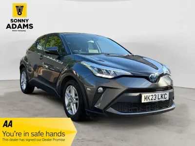 Used Toyota C-HR 2023 Grey SUV