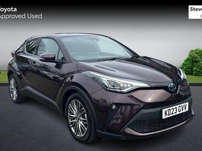 Used Toyota C-HR 122 HP (89 kW) 2023 SUV