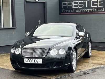 used Bentley Continental GT Mulliner 08MY