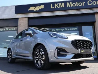 Usado Ford Puma ST-Line 125 HP (91 kW) 2023 Prateado SUV