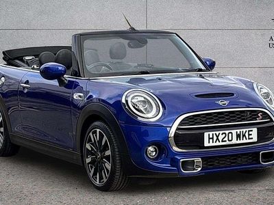 Used Mini Cooper S Exclusive 189 HP (139 kW) 2020 Blue Hatchback