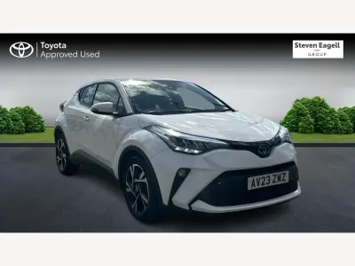 Używany Toyota C-HR Design 2023 Biały SUV