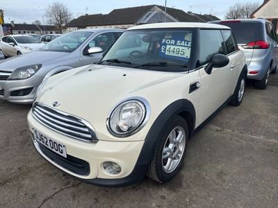 used Mini ONE Hatch 1.63dr