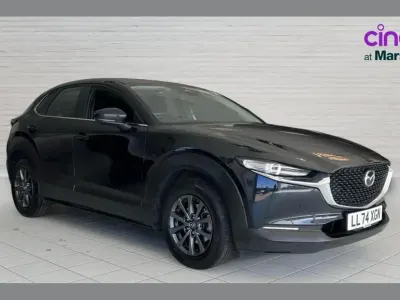 Gebraucht Mazda CX-30 Prime-Line 138 PS (101 kW) 2024 Schwarz SUV